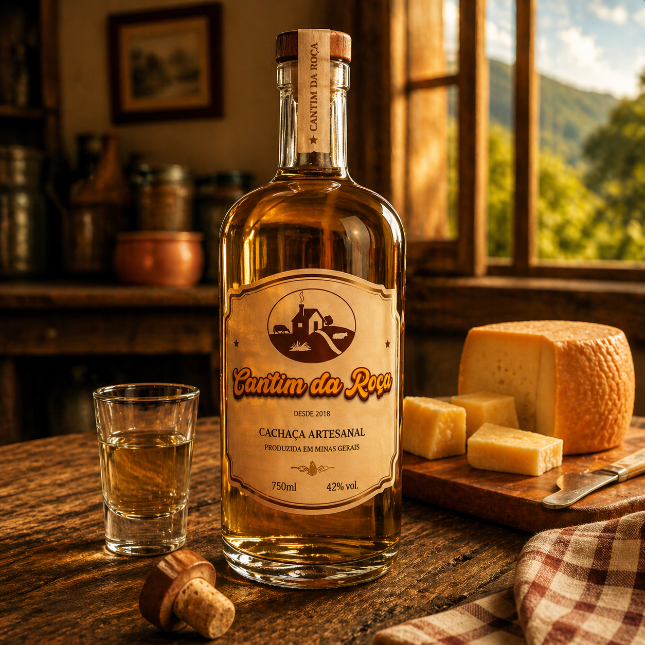 cachaÇa cantim da roÇa