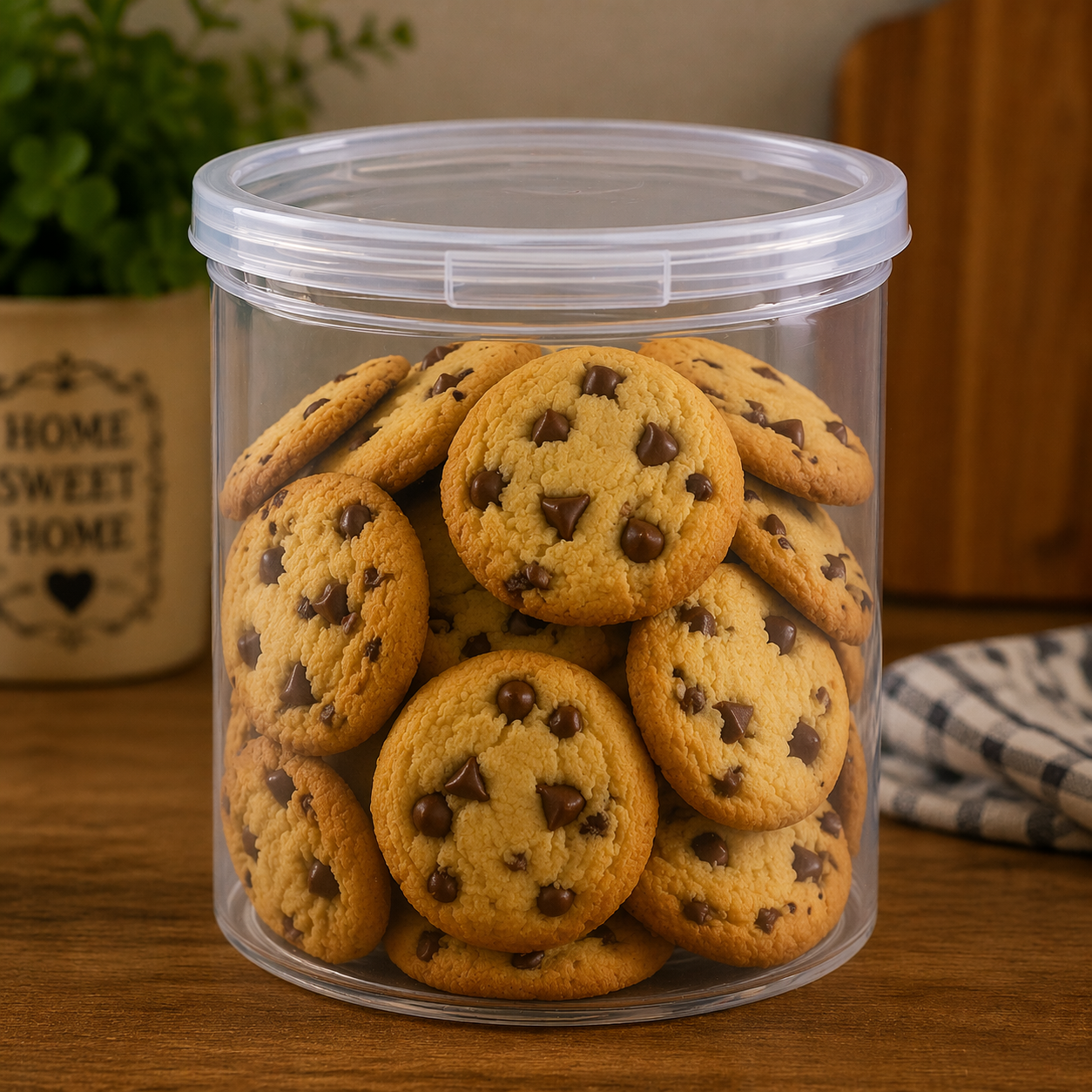 pote biscoitos